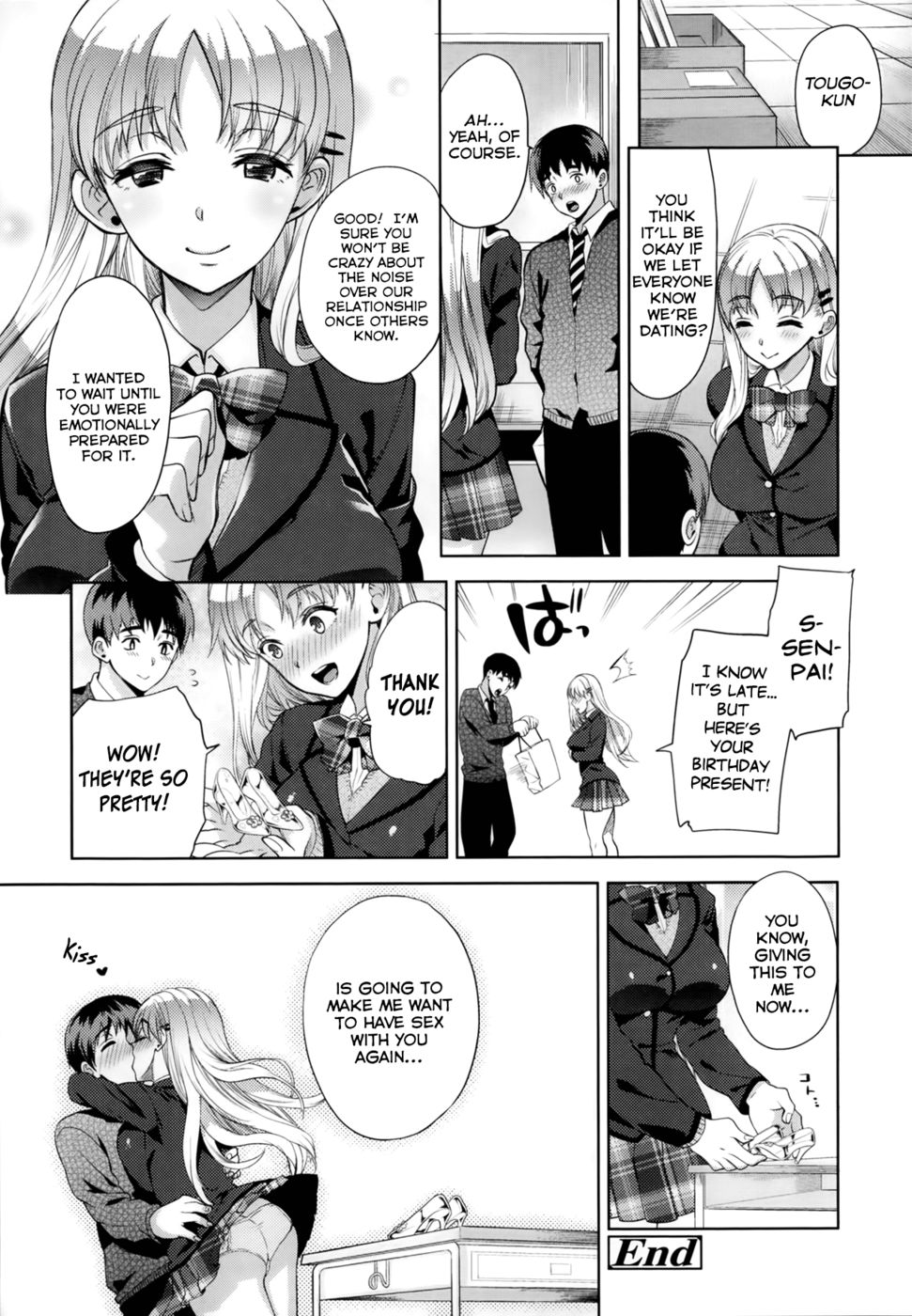 Hentai Manga Comic-Girlfriend Boyfriend Complex-Read-20